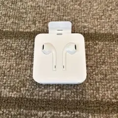 【未使用】Lightningコネクタ イヤフォン ホワイト