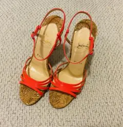 新品　クリスチャンルブタン サンダル 37.5