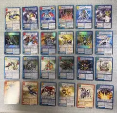 旧デジモンカード 24枚まとめ売り 当時物 オメガモン マグナモン キラ レア