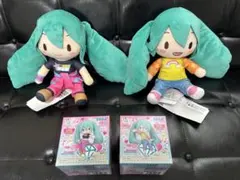 初音ミク×オシャレ魔女　ぬいぐるみ　フィギュア　合計4点まとめ販売　新品