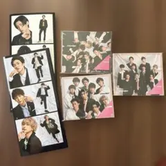 【新品】Snow Man KISSIN' MY LIPS 初回盤通常盤セット