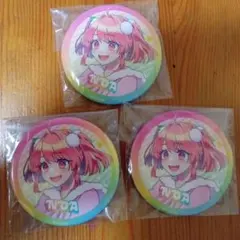 のあさん　ぷぴぱ　等身　缶バッジ　35個セット カラフルピーチ サマーランド 等身缶バッジ のあ｜Yahoo!フリマ（旧