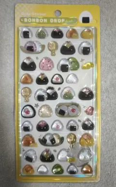 ボンボンドロップシール和柄おにぎりクーリア正規品