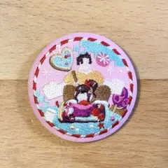 ディズニー　Disney　刺繍缶バッジ　第2弾　シュガーラッシュ