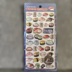 ボンボンドロップシール　和柄　お寿司
