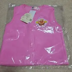 アンパンマン フリース ベスト 90