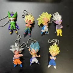 ドラゴンボール キーホルダー 7種セット
