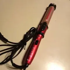 TESCOM iPM1832 スチームカールヘアアイロン イオン 32mm