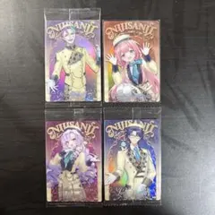 にじさんじ ウエハース