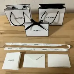 CHANEL ショッパー リボン