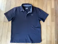 Under Armour HeatGear ポロシャツ ブラック XLのサムネイル