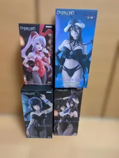 オーバーロード bicute Dark アルベド ナーベラル シャルティア