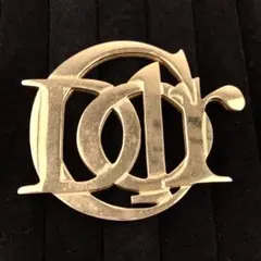 ディオール ブローチ ゴールドカラー Christian Dior ロゴのサムネイル