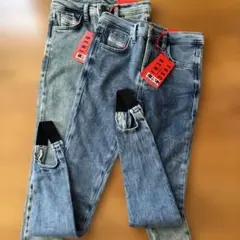 DIESEL ジョグジーンズ トレンカタイプ スキニー 8Y 10Yのサムネイル