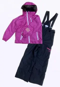 phenix スキーウェア 女の子 140cm ピンク系⛄雪遊び・スキー学習に◎