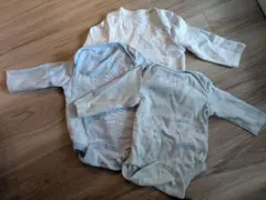 nextロンパース3枚セット 3-6m　※数回のみの使用