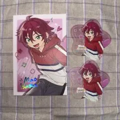 あんスタ Trickstar 衣更真緒 色紙 あんスタ/ Trickstar 衣更 真緒 色紙＆ミニポスター＆ぱしゃこれ