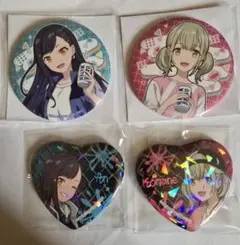 プロセカ 缶バッジ まとめ