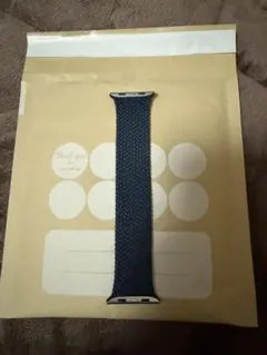 42mmケース用ミッドナイトブレイデッドソロループ - サイズ5