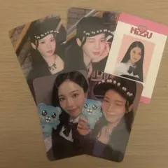 NiziU アヤカ Pressplay プレプレ　トレカ