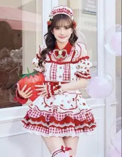 お*か様 タグ付き！Emily Temple cute ストロベリーボンボン ス - メルカリ