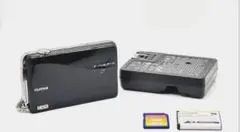 FUJIFILM FinePix Z700EXR ブラック デジカメ 付属品あり
