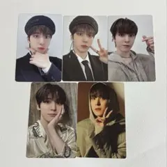 ateez golden hour ユノ トレカ セット