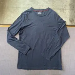 TOMMY HILFIGER ネイビー 長袖カットソー