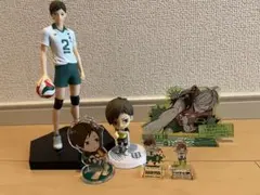 二口堅治 フィギュア、アクリルスタンドセット