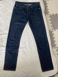 A.P.C プチニュースタンダード 28インチ セルビッチ 赤耳