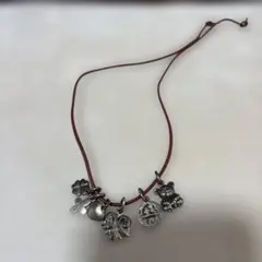 ☆45R☆シェルdeフルールチョーカー ブラウン | Mercari