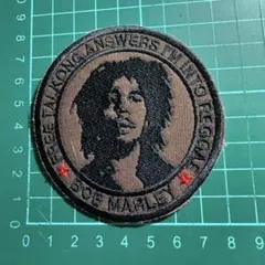 ボブ・マーリー 刺繍パッチ