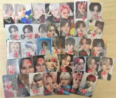 treasure ヨシ トレカ セット 36枚 トレジャー