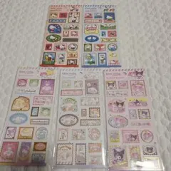 kitte style サンリオ　5種セット　サンリオキャラクターズ