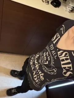 archive 00s 英字 swag お兄系 vkei Tシャツ 黒のサムネイル