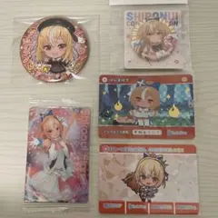 ホロライブ　不知火フレア　5点セット　まとめ