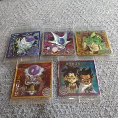 【値下げ】ドラゴンボール ウエハースシール 第13弾　5枚セット