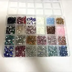 ストーンセット　ネイルアート　デコ　キラキラ　キラキラストーン