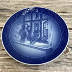 【未使用】ロイヤルコペンハーゲン　2025イヤープレート　デンマーク 北欧 ROYAL COPENHAGEN（ロイヤルコペンハーゲン） ロイヤル コペンハーゲン