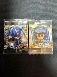 ジョジョ 黄金の風 シールウエハース にふぉるめーしょん ブチャラティ