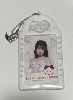 桜庭遥花LARMEトレカケース ①