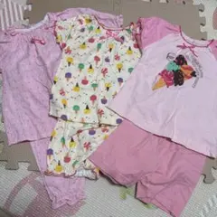 ✽美品✽ ベビーパジャマ3点セット