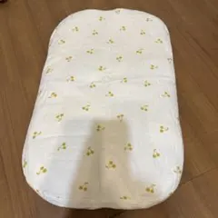 抱っこ布団 クッション HashkuDe mayuさくらんぼ柄 カバー付