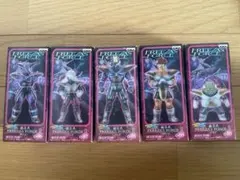 ドラゴンボールZ ギニュー特戦隊フィギュアセットFREEZA'S FORCEⅡ