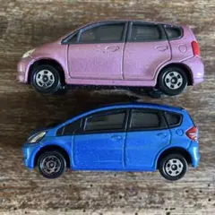 トミカ 廃盤 セット フィット 2台セットのサムネイル