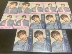 陸 16NR フォトカード13枚セット