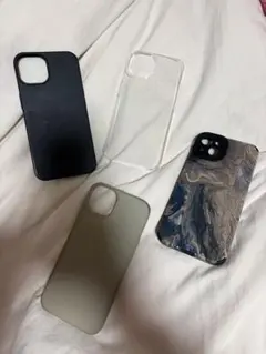 iPhoneケース4点セット