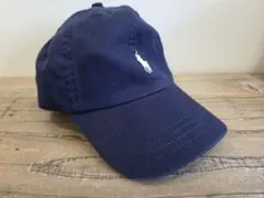新品未使用　ラルフローレン　キャップ　ネイビー