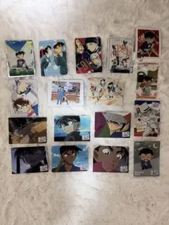 名探偵コナン カードセット 17枚セット