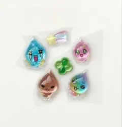 正規品　ボンボンドロップシール　ミニ しずくちゃん　しずくの森のなかまたち